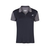 Babolat Tennis-Polo Play Club 2021 schwarz Damen